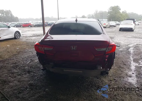 2018 Honda Accord Ex-L 2.0T from USA, damaged, VIN 1HGCV2F50JA034322